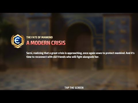 Eternals Epic Quest A Modern Crisis - Marvel Future Fight | Sersi Epic Quest Story | Free Transcend