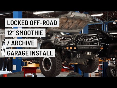 Toyota Tacoma Shock Relocation | 12" Rear Shock Install