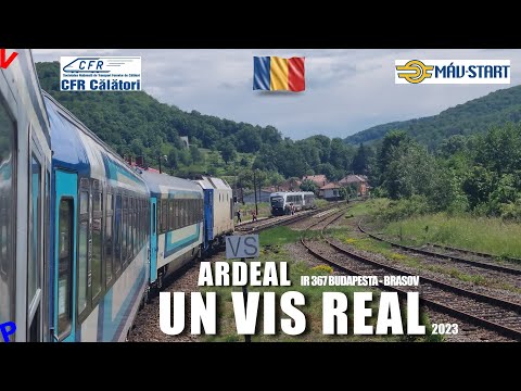 Oradea-Ciucea | Crossing the Apuseni Mountains by train through the Crisului Repede Gorge
