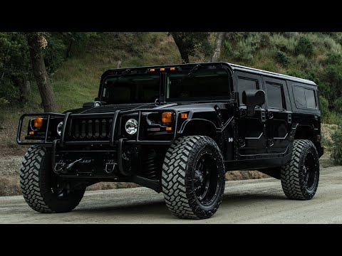 Hummer H1 on Fuel Hostage Wheels by California Wheels