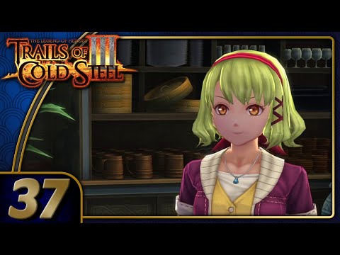 Trails Of Cold Steel 3 | Becky & Vivi! | Part 37 (PC, Let's Play, Replay)