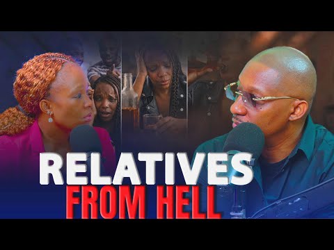 LIFE IS SPIRITUAL PRESENTS  CYNTHIAS TESTIMONY, ” RELATIVES FROM HELL.''