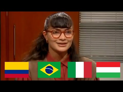 Betty, a Feia | Betty chega à Ecomoda em varios idiomas - MULTILANGUAGE