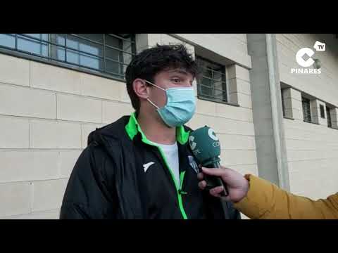 Entrevista a Chino Zapatera, jugador de la CD Cebrereña, tras el partido contra el Burgos Promesas