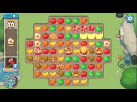 We Bare Bears Match3 Repairs [ Level 42 ] No Boosters