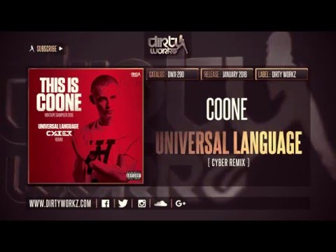 Coone - Universal Language (Cyber Remix) (Official HQ Preview)