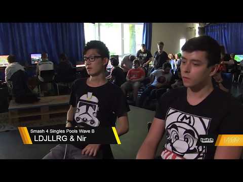 AGON N1 - LDJLLRG (Diddy) Vs. Nir (Ike) - Pools - Smash 4