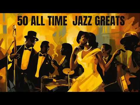 50 All Time Jazz Greats Jazz, Smooth Jazz 480p 25fps H264 128kbit AAC