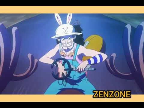 Straw Hat Pirates Vs Long Long Pirates - One Piece Movie