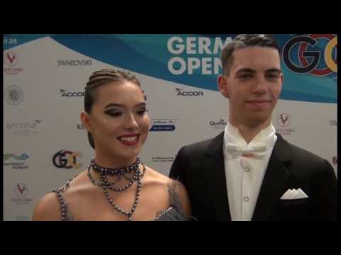 B. Abugelyte - P. Ditauskas, LTU. ITV, GOC 2019. 2019 08 14, Vokietija