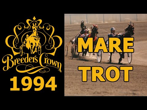 1994 Breeders Crown - Armbro Keepsake - Mare Trot