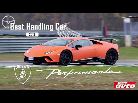 Der Handling-King: Lamborghini Huracán Performante | BEST HANDLING CAR 2018 | sport auto