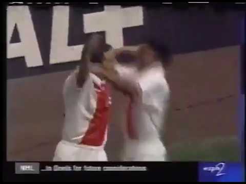 Shota Arveladze (Ajax) - 23/08/1998 - Ajax 2x0 Willem II - 1 gol