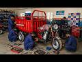 How Loader Cargo Rickshaws Are Assembled Inside Loader Rickshaw Factory