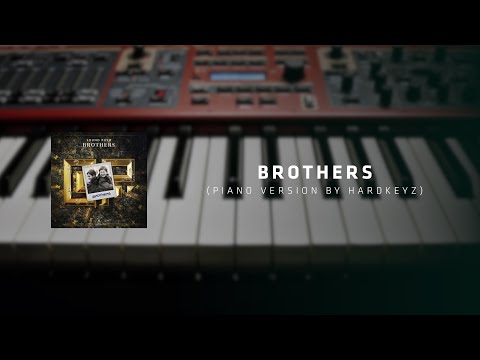 Sound Rush ft. Michael Jo - Brothers | Hardkeyz Piano Version #HARDSTYLE #SOUNDRUSH