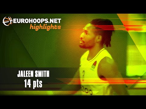 Jaleen Smith (14 points) Highlights vs. Panathinaikos OPAP Athens