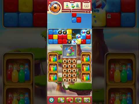 Toon Blast Level #8143#8144#8145#8146#8147 Clear @mlupin‘s Room(3)