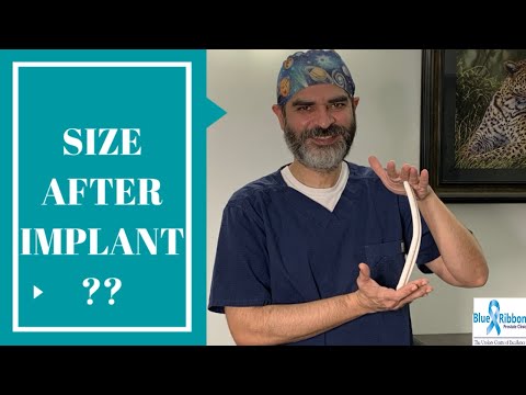 penile implant and size | what is the length after prosthesis