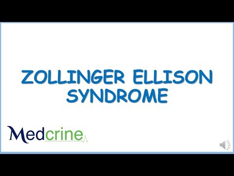 ZOLLINGER ELLISON SYNDROME?