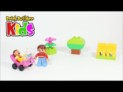 Vidéo LEGO Duplo 10585 : Maman et bébé