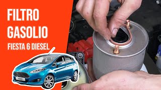 Youtube thumbnail of video "Cambiare il filtro del gasolio"