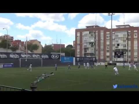 Goles CD Canillas Infantil "C" -   SAD Fund. CD Recuerdo "B"