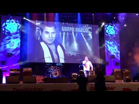 GIUSEPPE ANGELONE Live @German Rock & Pop Award 2017