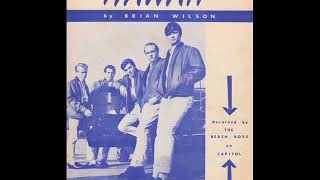 beach boys &quot;Hawaii&quot; original 45 mono 1964.
