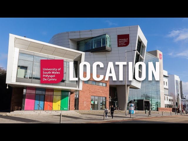 University of South Wales video #2