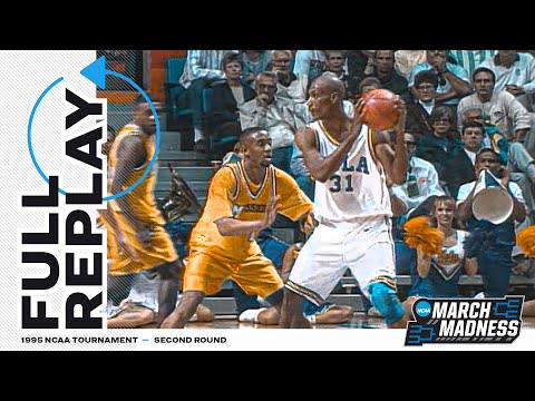 UCLA vs. Missouri: 1995 NCAA men's basketball second round | FULL REPLAY
