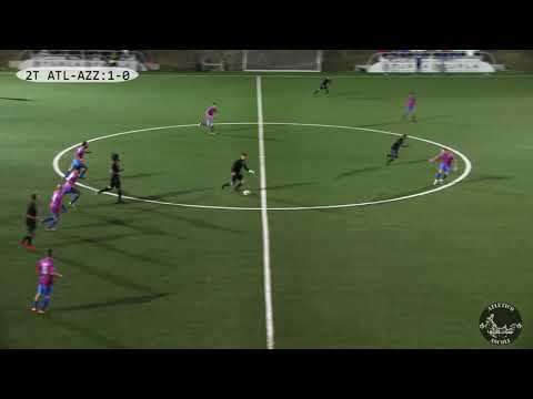 Highlights 24°Giornata  ASD Calcio Atletico Ascoli - Atletico Azzurra Colli: 1-0