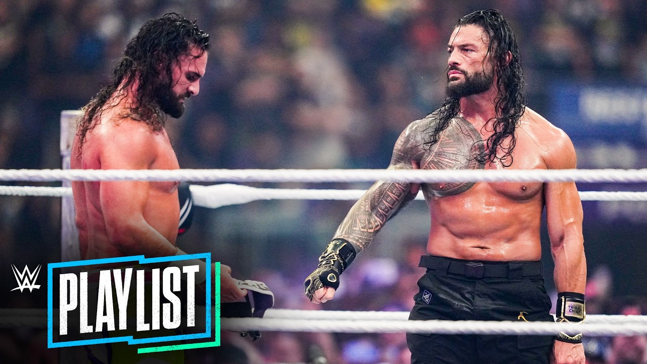 Roman Reigns’ post-Shield moments: WWE Playlist