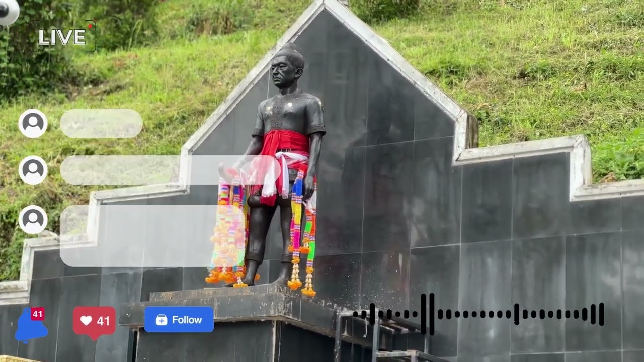 Chao Fa Ham Kumarn Monument
