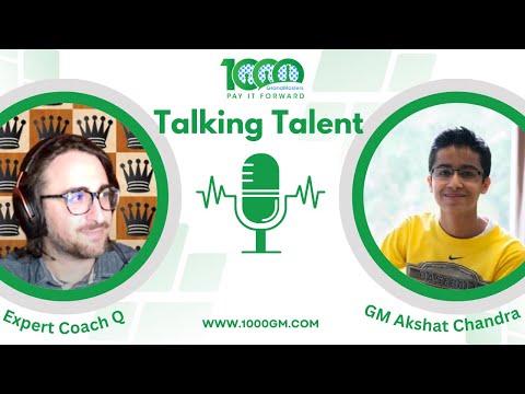 GM Akshat Chandra | 1000GM Player Profiles