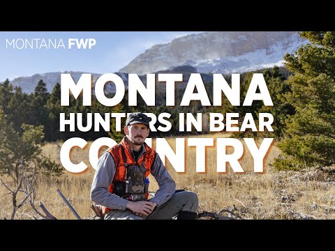 Montana Hunter Safety in Bear Country