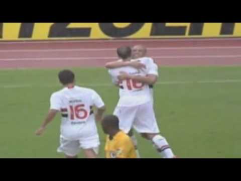 São Paulo 5 x 0 Botafogo 18ª Paulista 2010 Narração FANTASTICA Nilson Cesar