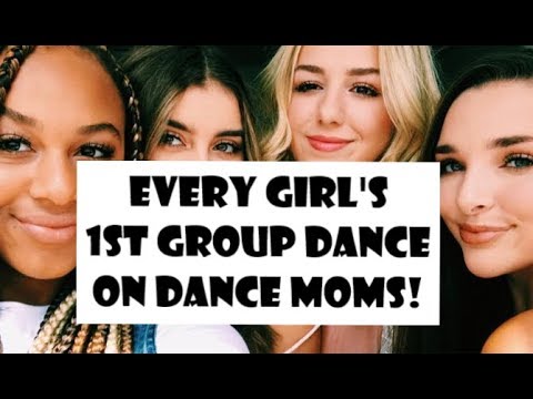 Every Girl's First Group Dance on Dance Moms - Originals + Kendall, Kalani, JoJo, Brynn