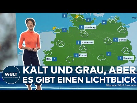 WETTER IN DEUTSCHLAND: Hoher Luftdruck bringt trockene Tage – Der Winter bleibt grau, aber mild