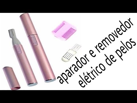 APARADOR ELETRICO DE PELOS FACIAL HX-016 FACIAL CARE