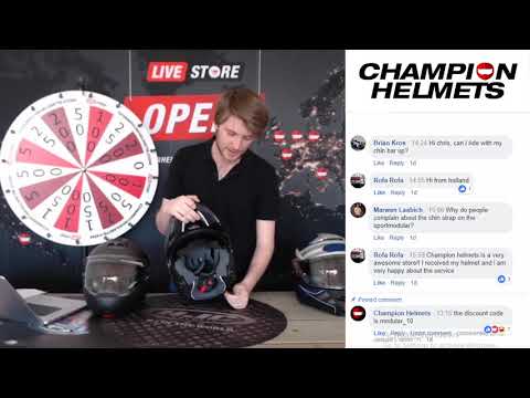 The Live Store Ep.2: Top Modular Helmets - ChampionHelmets.com