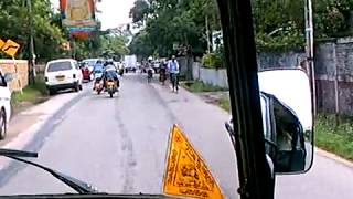 preview picture of video 'Eine Tuk-Tuk-Fahrt in Negombo auf Sri Lanka (Ceylon)'