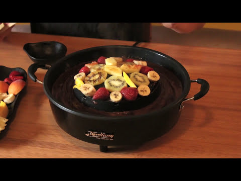 Schokofondue mit Chef Chris und dem TomYang BBQ - Original Thai Grill & Hot Pot