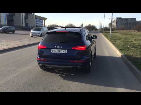 Audi Q5 AWE Exhaust with eurocode headers