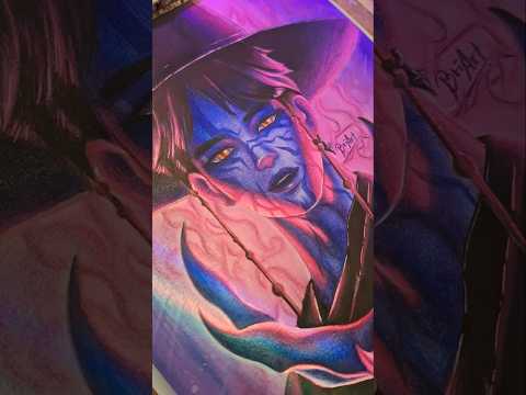 I'LL BE YOUR IDOL...💎💜 My #Jinu #Fanart  #kpopdemonhunters #Rumi #kpop #kpopdemonhuntersfanart #art