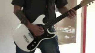 The Ramones - Suzy Is A Headbanger (guitar cover)