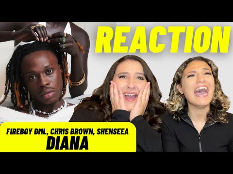 Just Vibes Reaction / Fireboy DML ft Chris Brown, Shenseea - Diana / PLAYBOY ALBUM