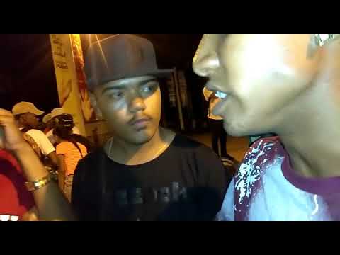 Witto16calle vs Panta el Rapheroh batalla de freestyle en guibia.
