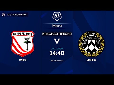 AFL20. Italy. Serie B. Day 11. Carpi - Udinese