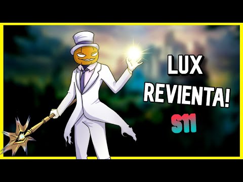 ¡LUX ESTA ROTISIMA ÉSTA SEASON 11! | League of legends