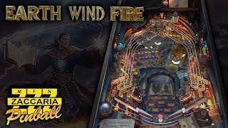 EARTH WIND FIRE 🔥 Zaccaria Pinball coming soon to AtGames Pinball